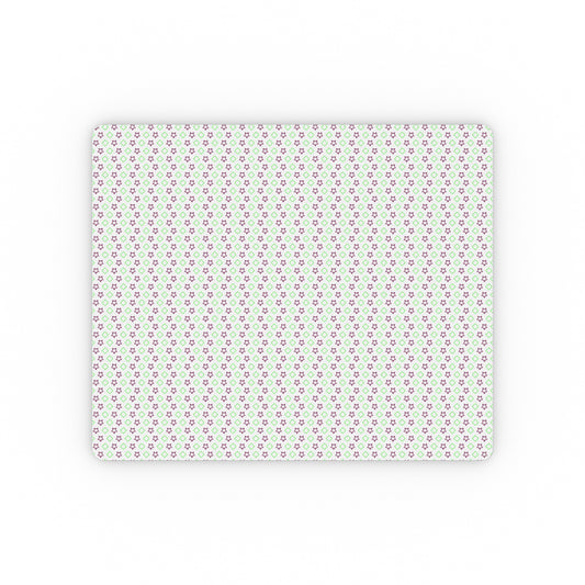 Custom Neon Desk Mouse Pad 9.3x7.8 in