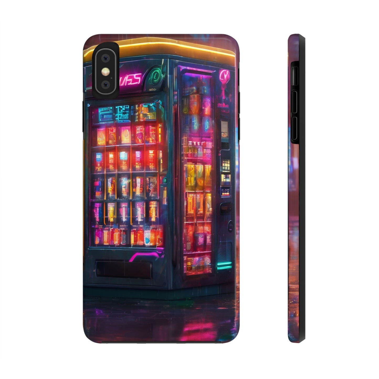 Tough Phone Case: Impact-Resistant TPU/PC for iPhone & Samsung