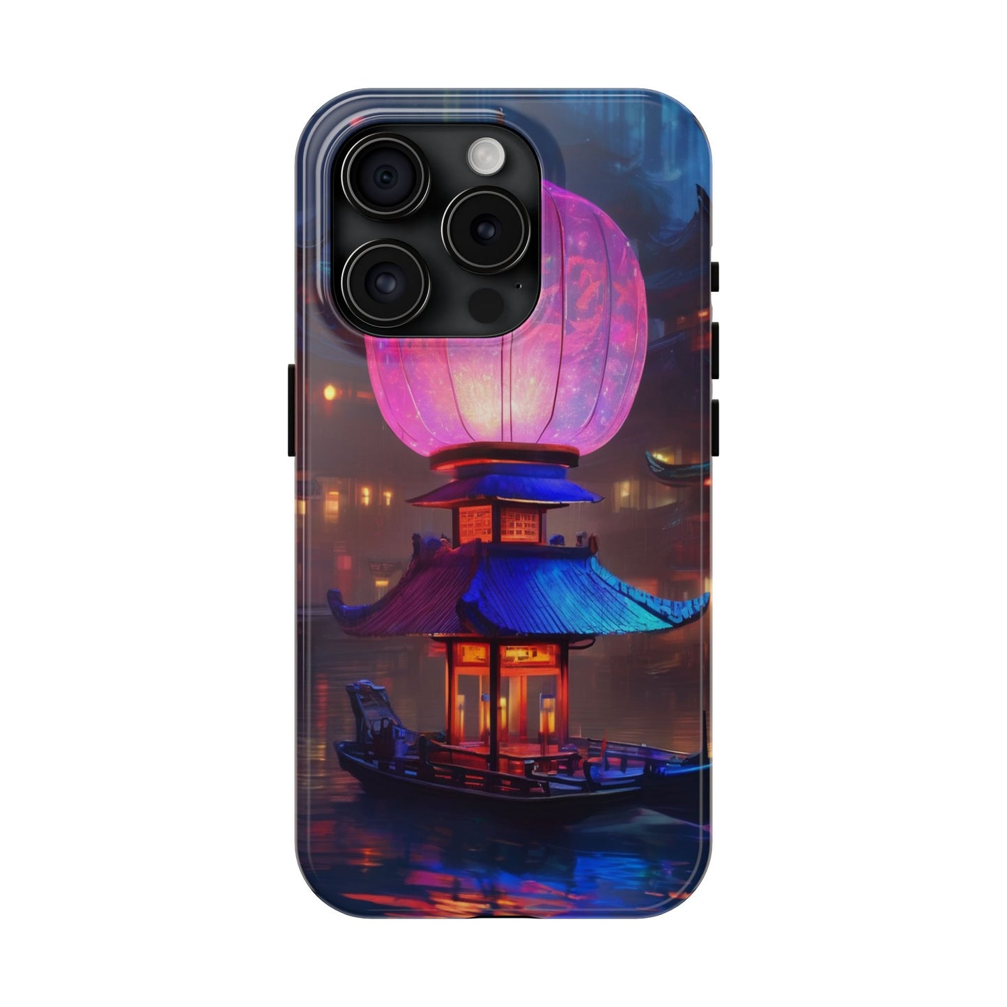 Rugged Phone Case with TPU Shell & Shock Protection