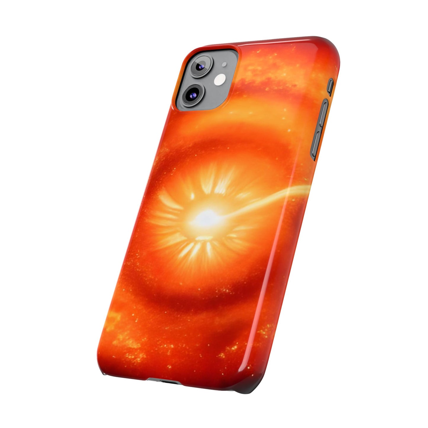 Slim Glossy Phone Case for iPhone 16 - Lexan PC
