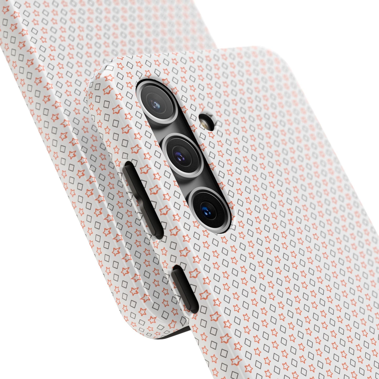 Neon Rugged Phone Case - 2-Piece TPU/PC, Wireless Charging