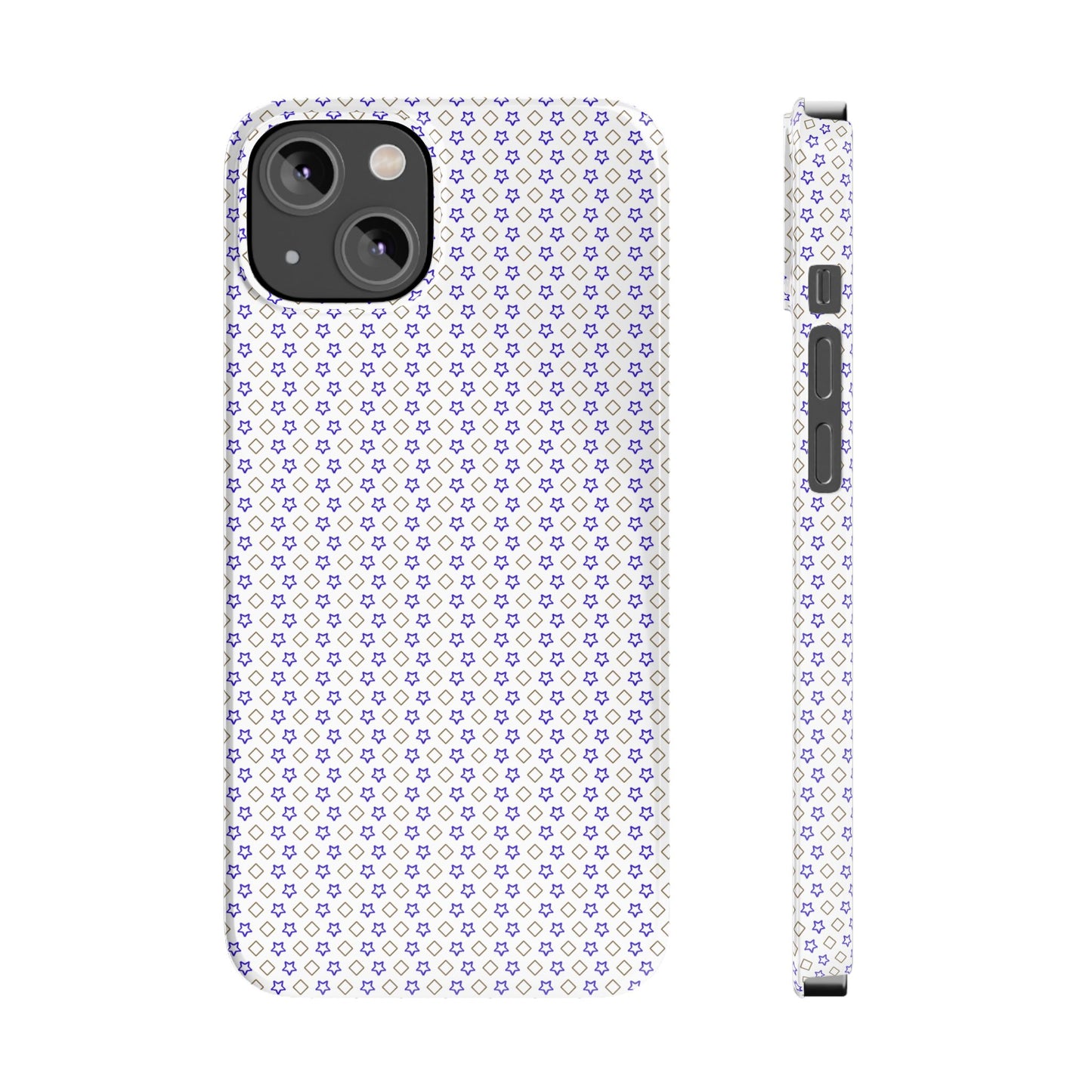 iPhone 16 Slim Glossy Lexan Phone Case
