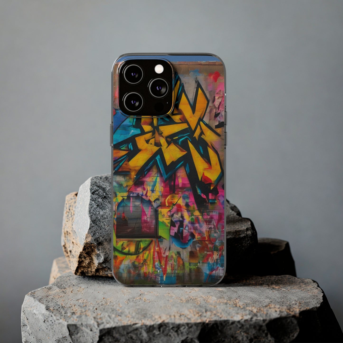 Clear Silicone Phone Case - Slim, Durable and Flexible