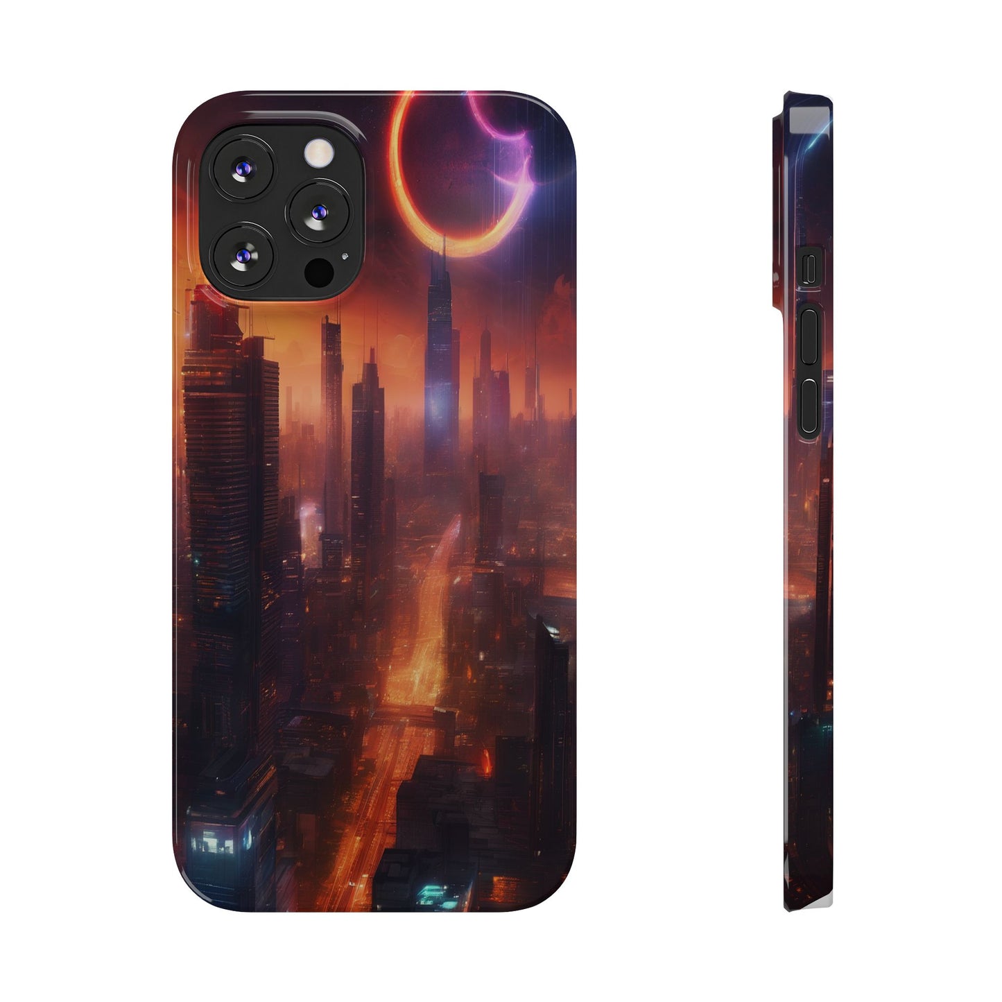 iPhone 16 Phone Case - Slim Lexan, Glossy Finish