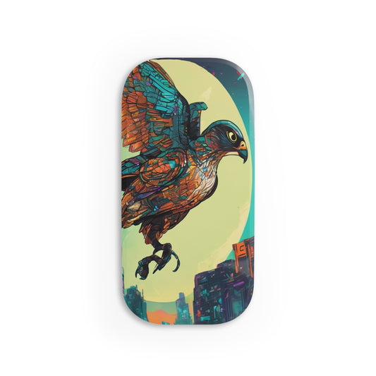 Phone Grip Kickstand - Reusable Adhesive Holder