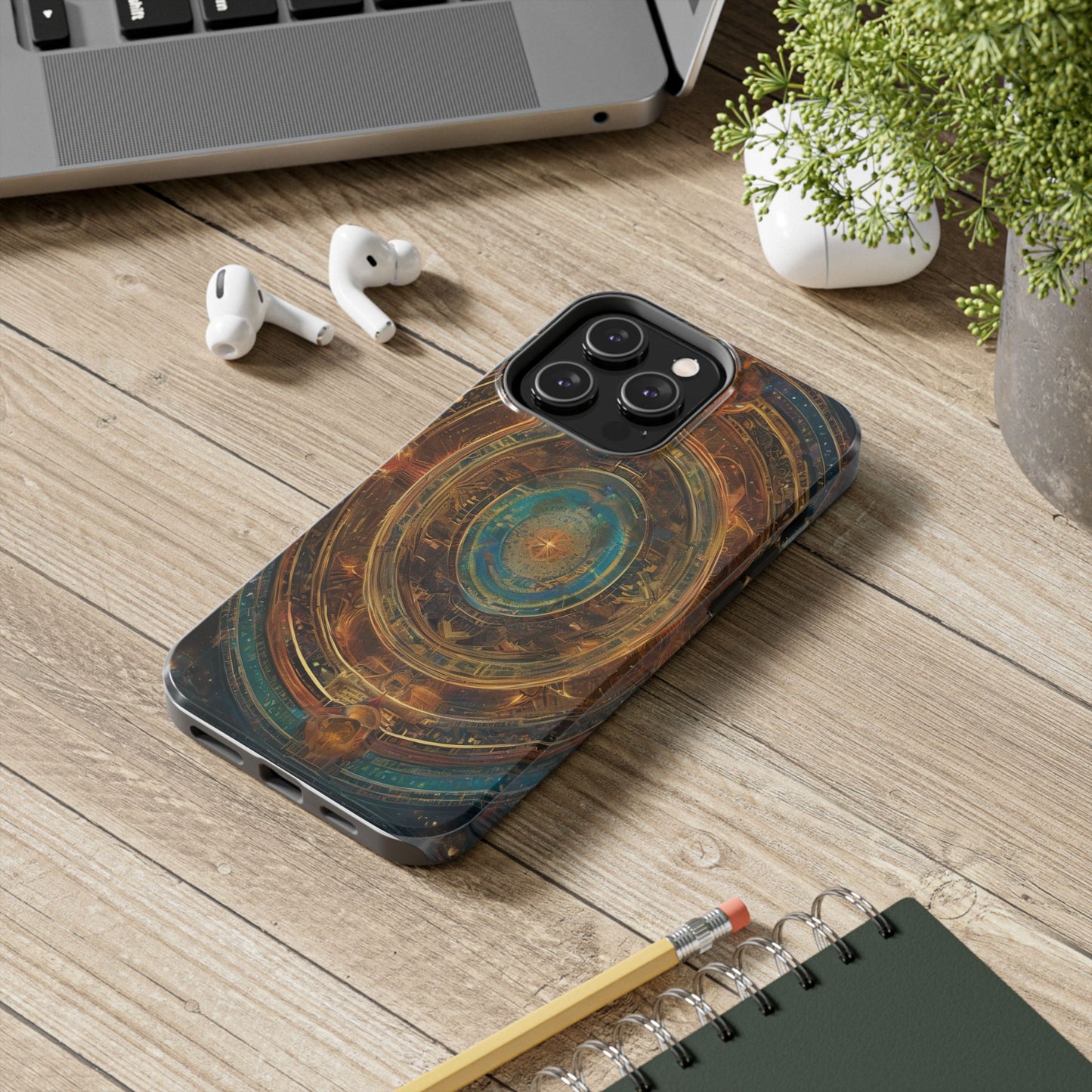 Rugged Phone Case: Tough, Impact-Resistant TPU/PC Shield