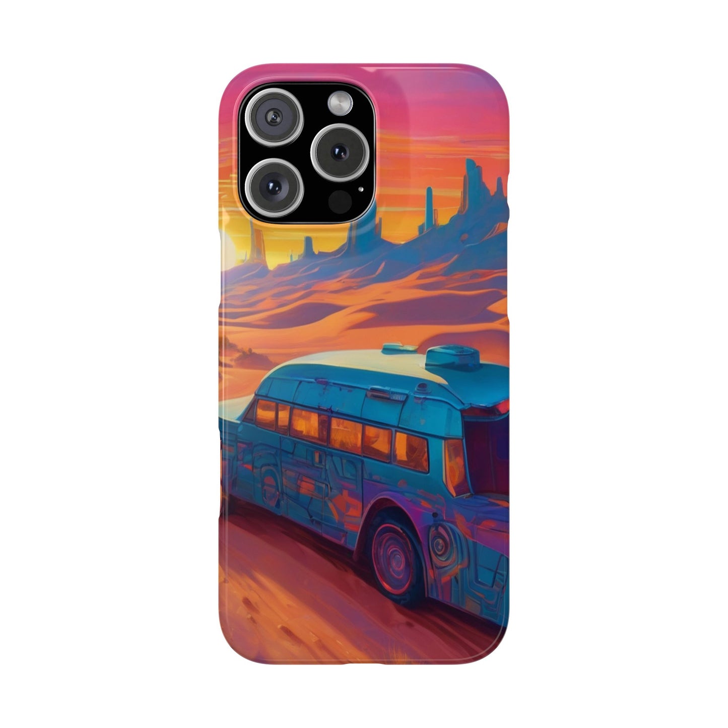 Slim Lexan Phone Case for iPhone 16 - Glossy & Ultra-Slim