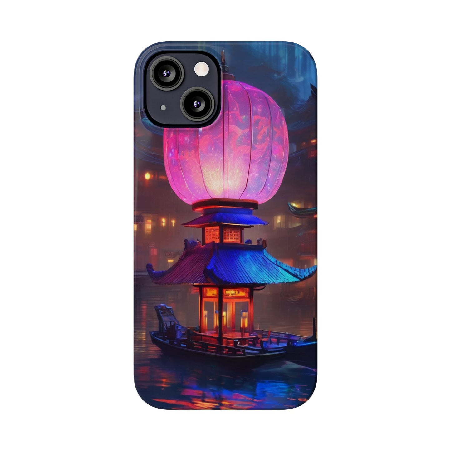 Slim Glossy Phone Case for iPhone 16 — Ultra-Thin & Durable Lexan