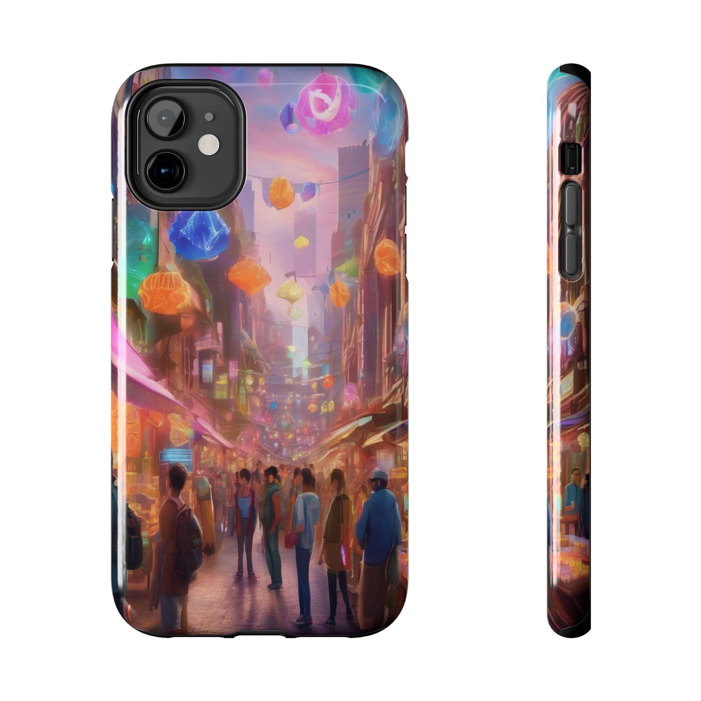 Tough Phone Case for iPhone & Samsung - Impact-Resistant