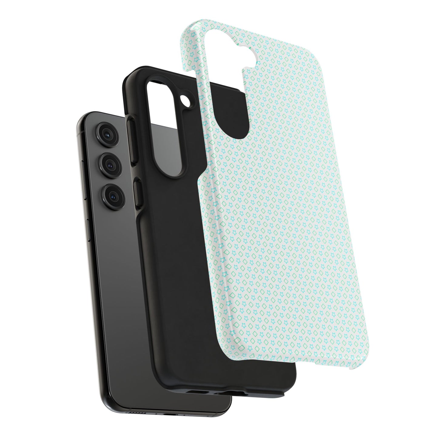 Tough Phone Case - Rugged, Impact-Resistant, 2-Piece Design