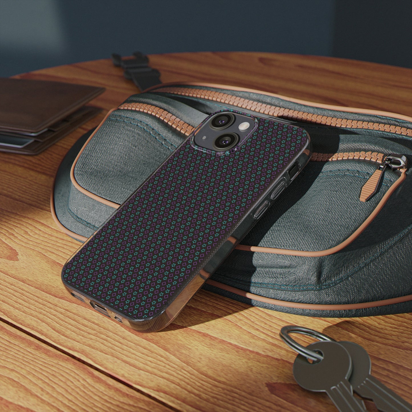 Clear Silicone Phone Case - Slim, Durable with Open Ports