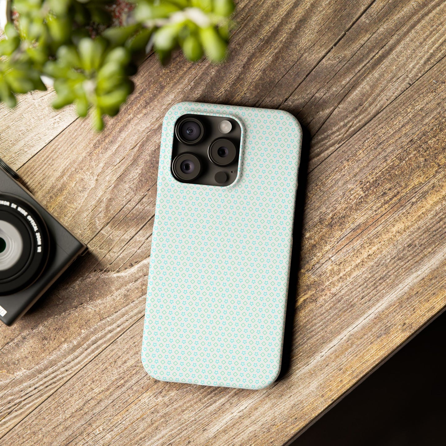 Slim Glossy Phone Case for iPhone 16 - Lexan Polycarbonate