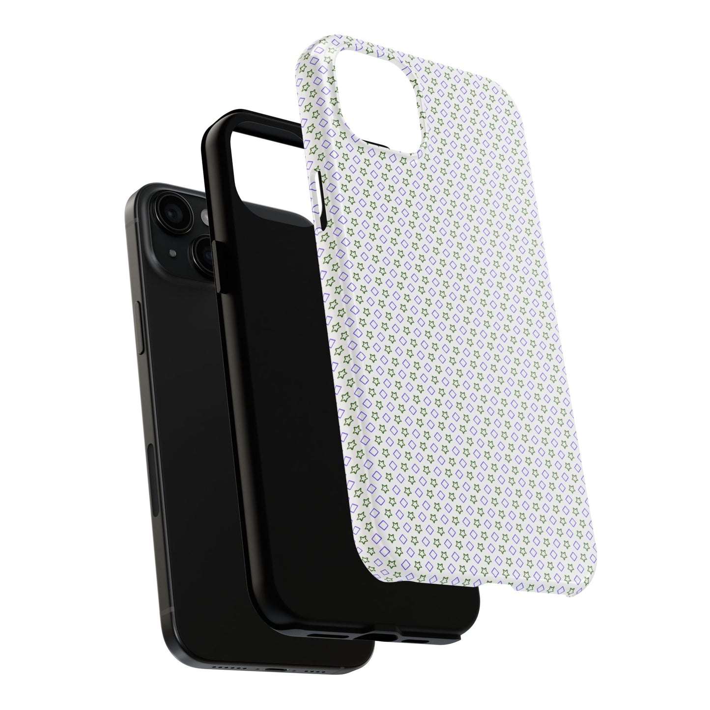 Tough Phone Case - Impact-Resistant, Glossy, 2-Piece Design