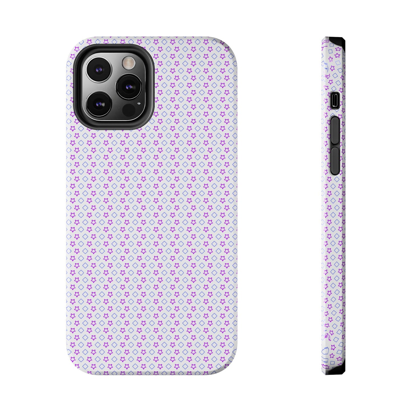 Tough Phone Case: Impact-Resistant PC/TPU for iPhone & Samsung
