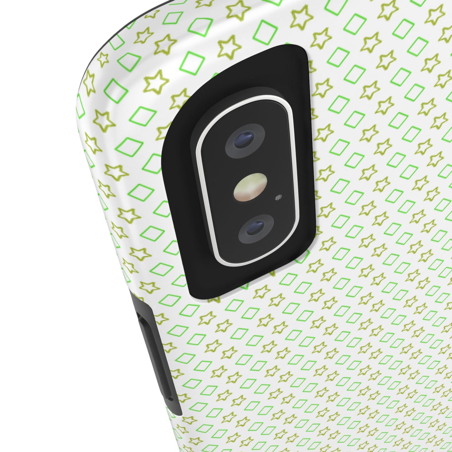 Tough Phone Case - Impact-Resistant 2-Piece TPU/PC Shield