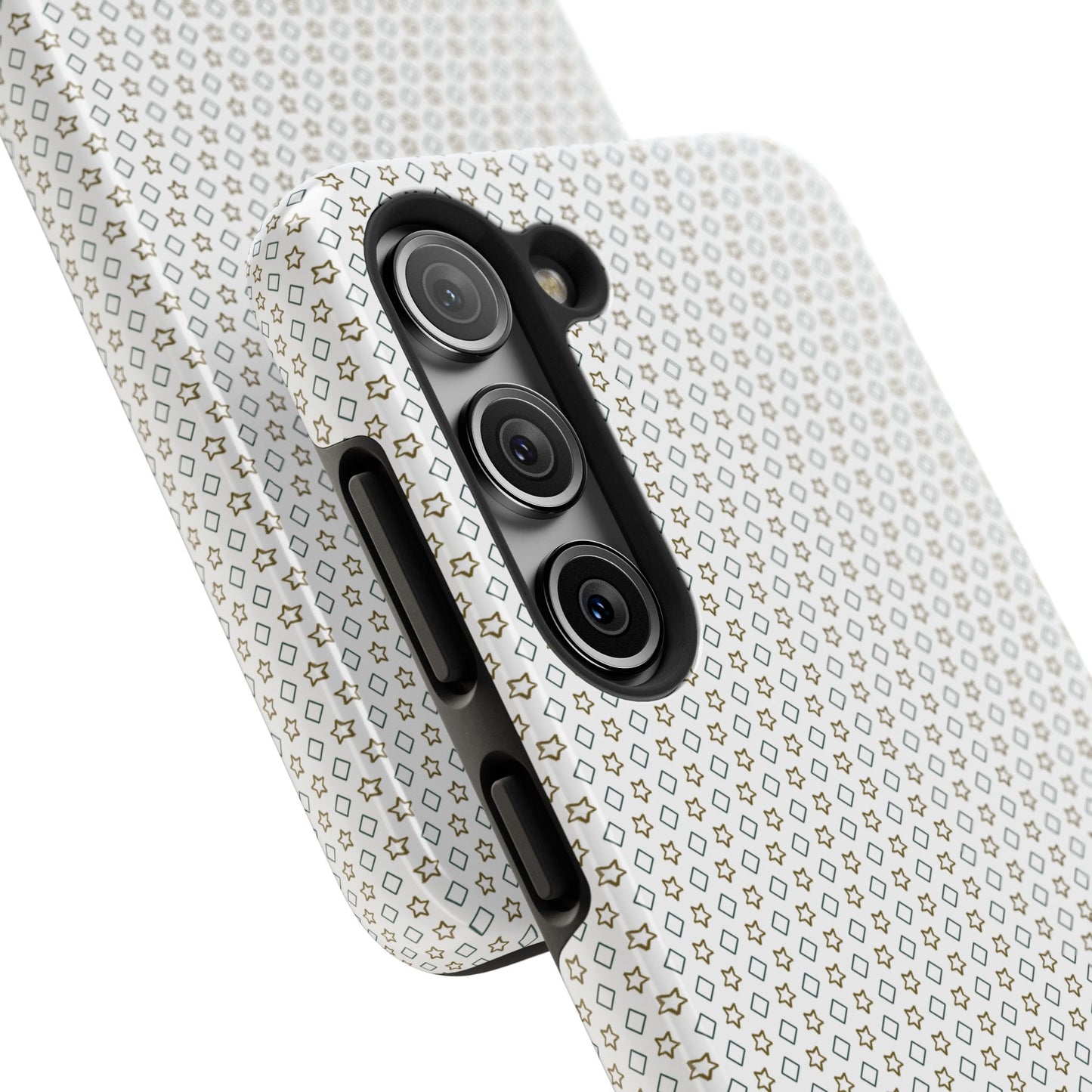 Rugged Phone Case - Polycarbonate + TPU, iPhone & Samsung