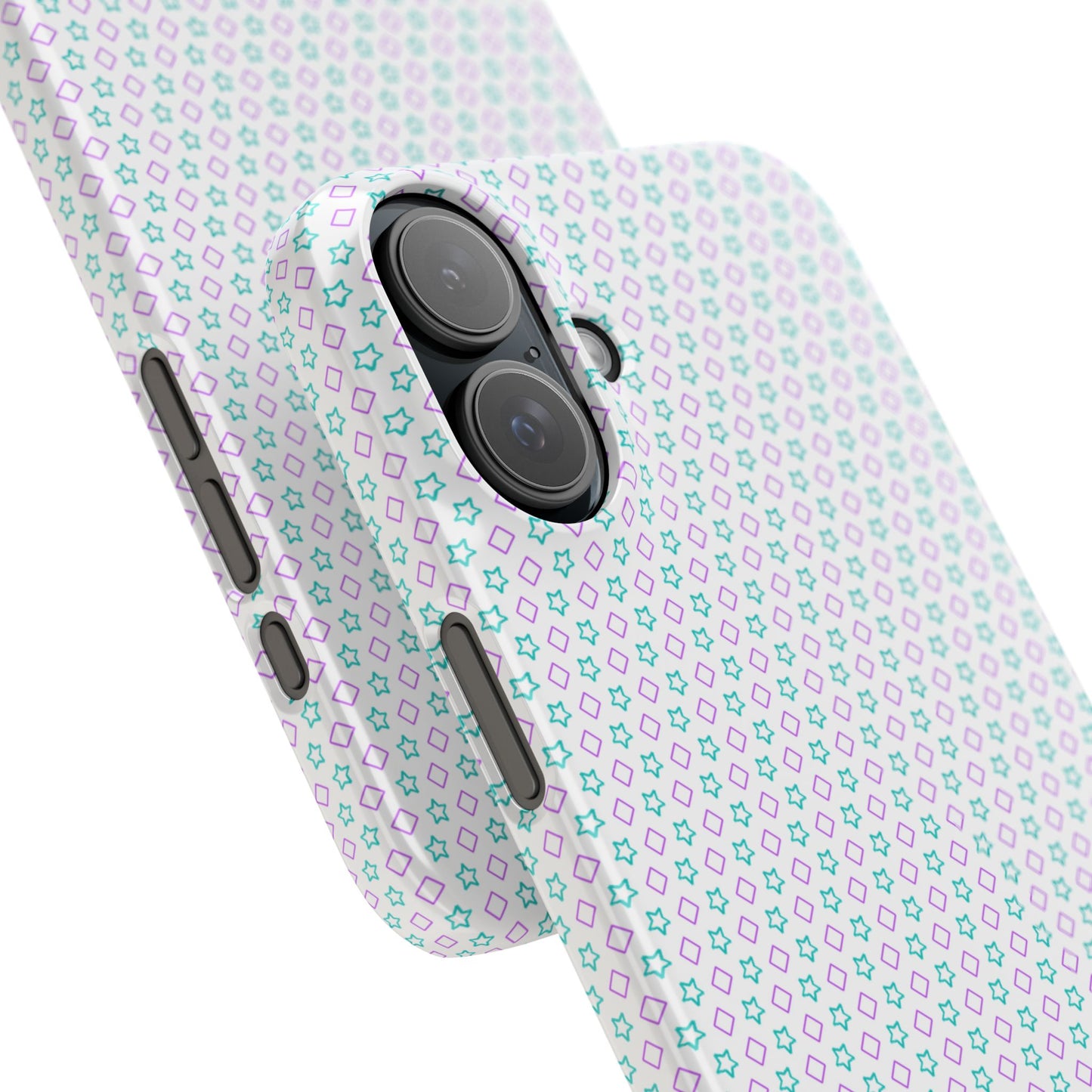 Slim Phone Case for iPhone 16 - Neon Glossy Lexan Finish