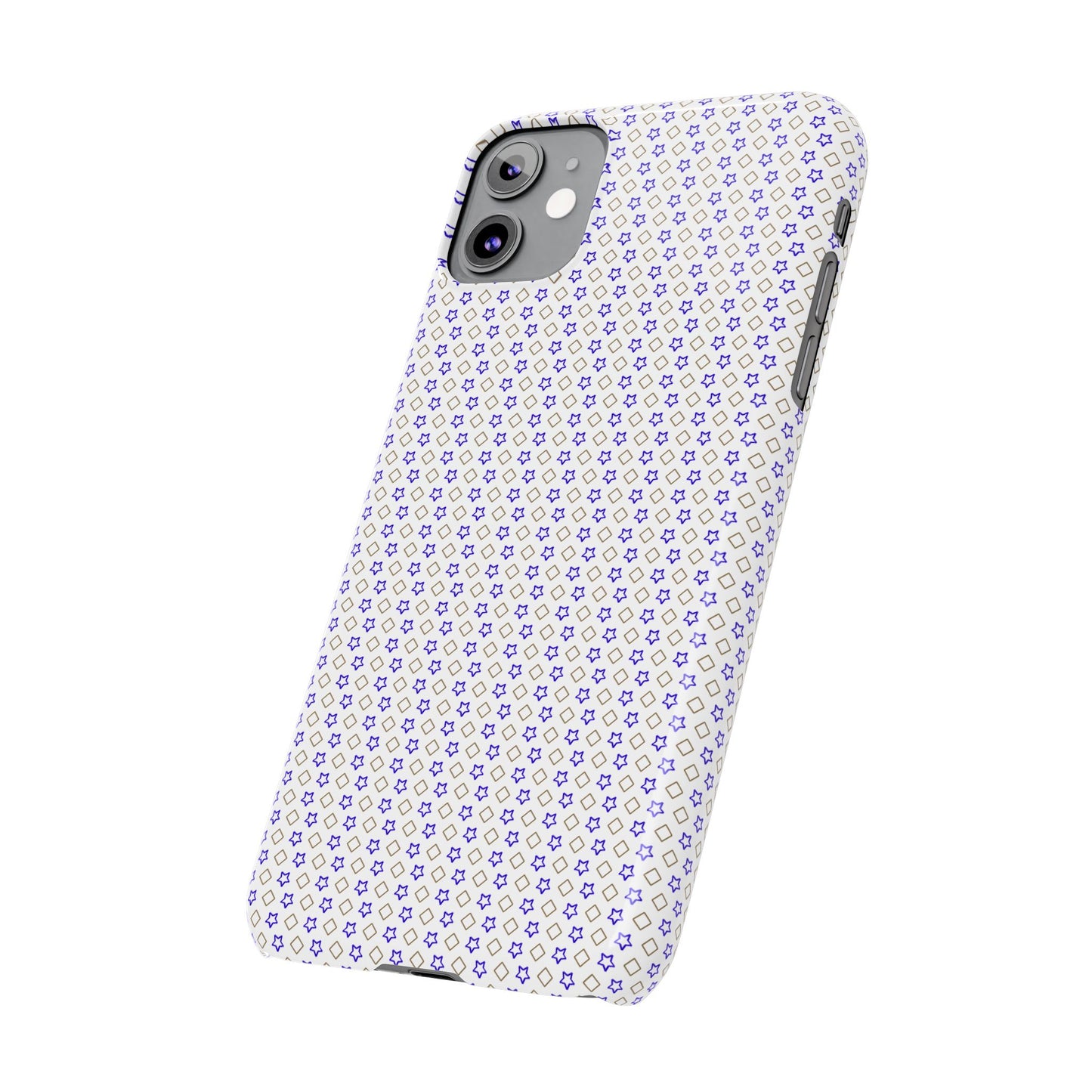 iPhone 16 Slim Glossy Lexan Phone Case