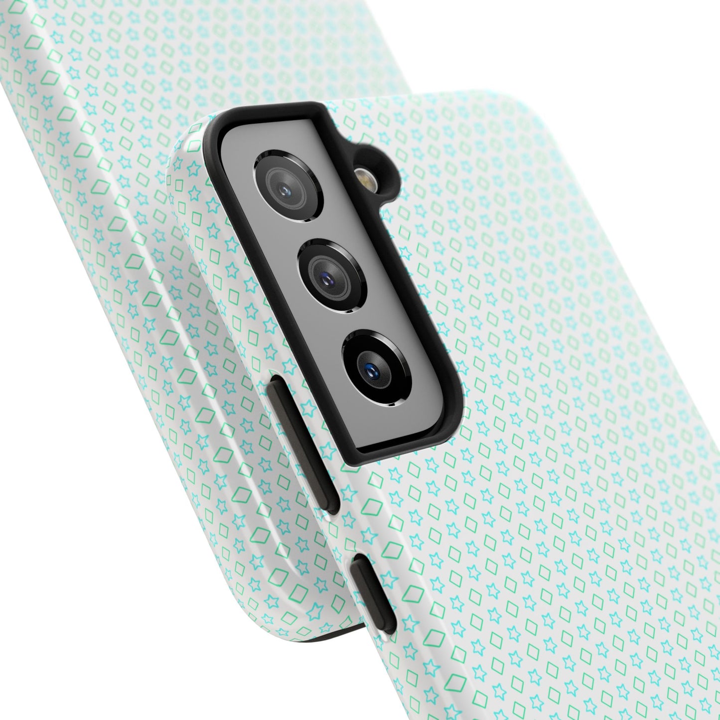 Tough Phone Case - Rugged, Impact-Resistant, 2-Piece Design