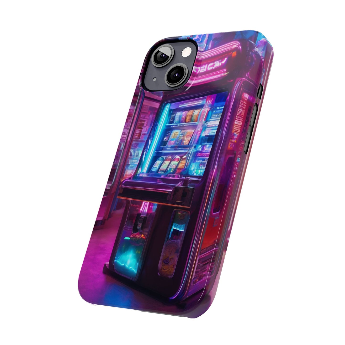 Slim Phone Case for iPhone 16 - Glossy Polycarbonate