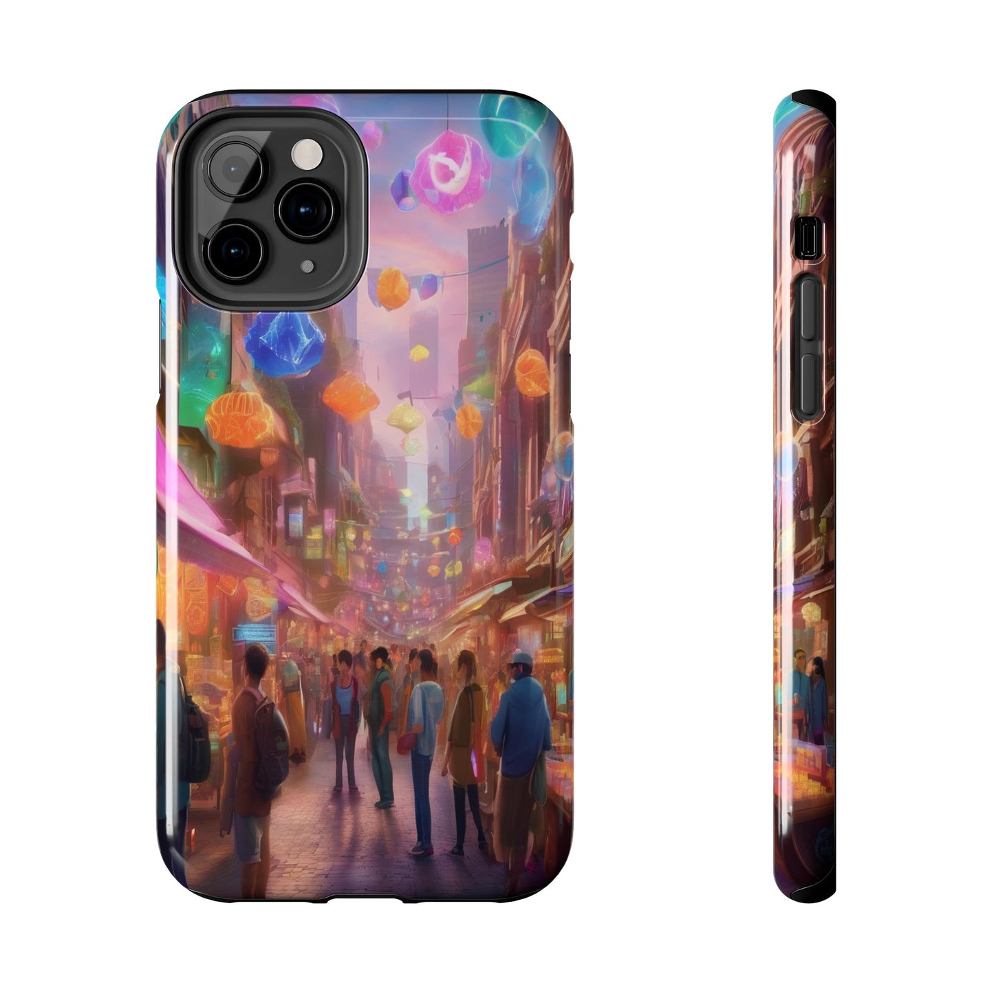Tough Phone Case for iPhone & Samsung - Impact-Resistant