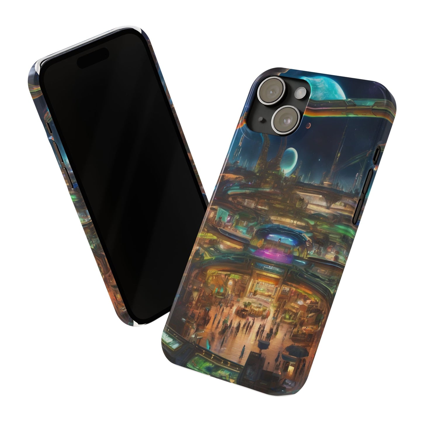 Ultra-Slim Lexan Phone Case for iPhone 16 – Glossy Finish