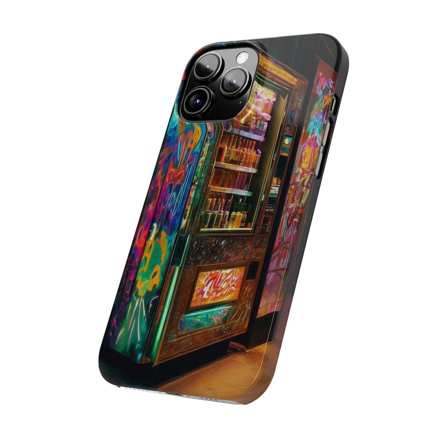 Slim Lexan Phone Case for iPhone 16 – Ultra-Thin, Glossy Finish