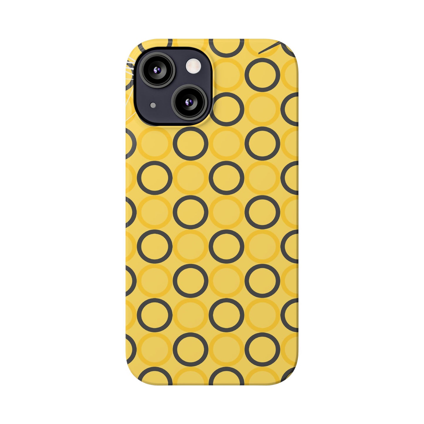 Slim Phone Case for iPhone 16 — Glossy Lexan Finish