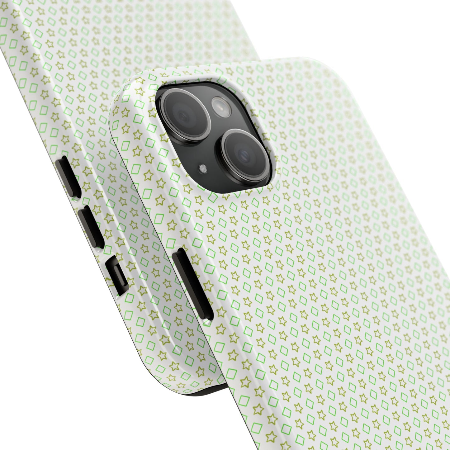 Tough Phone Case - Impact-Resistant 2-Piece TPU/PC Shield