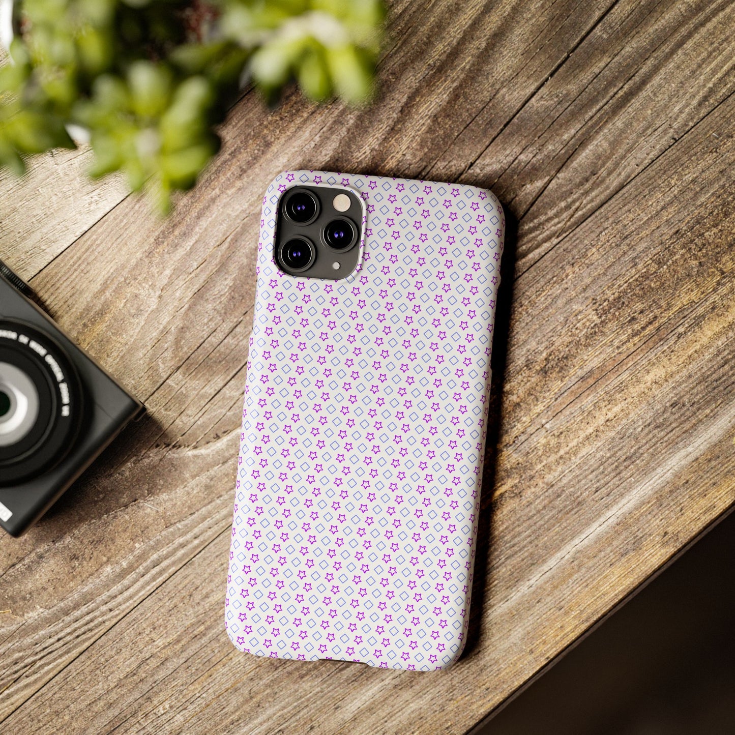 Neon Slim Phone Case for iPhone 16 - Glossy Polycarbonate