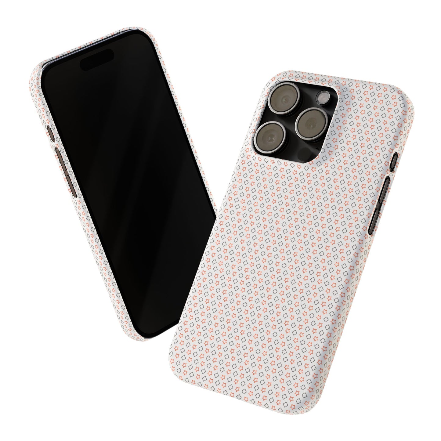 Slim Phone Case for iPhone 16 - Glossy Durable Lexan