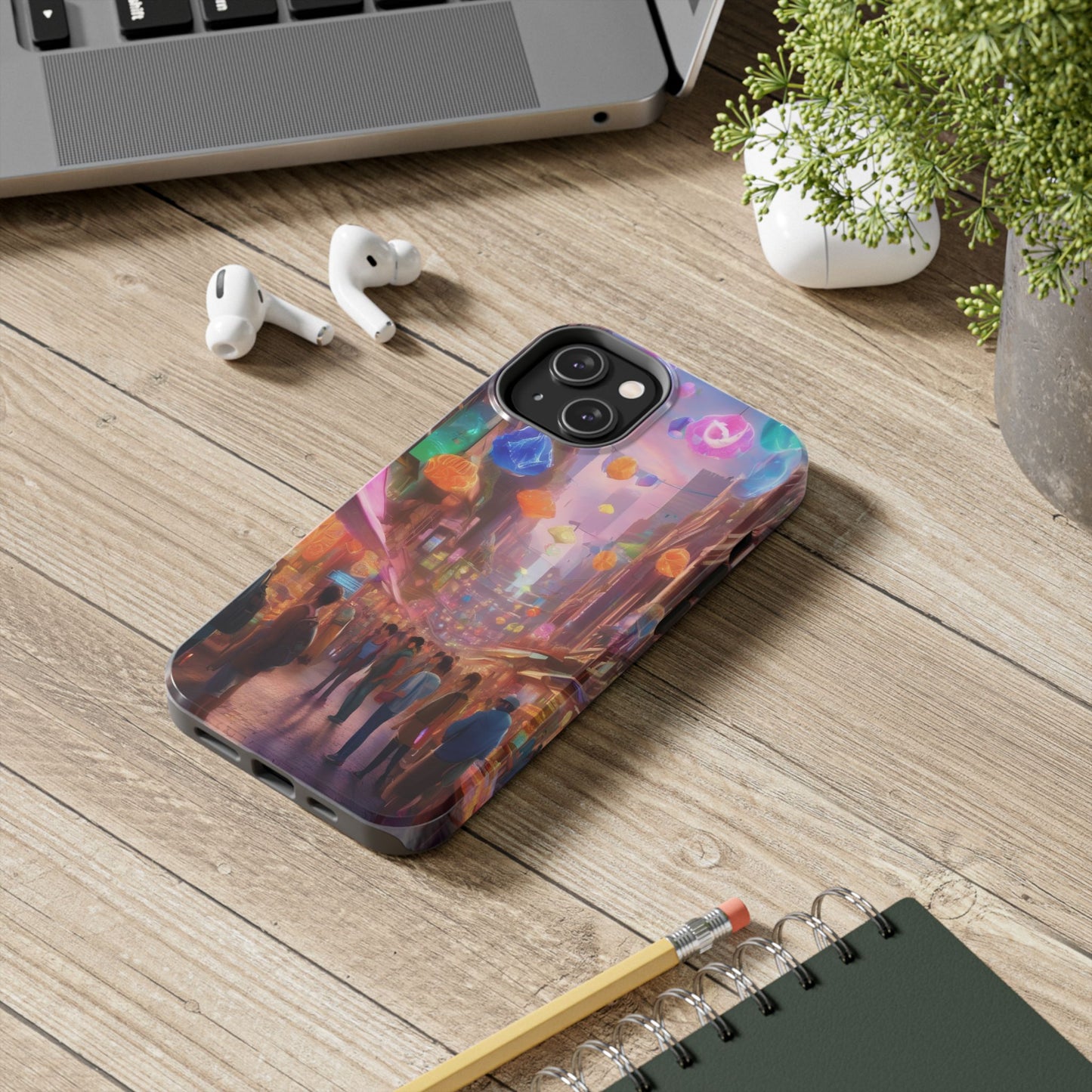 Tough Phone Case for iPhone & Samsung - Impact-Resistant