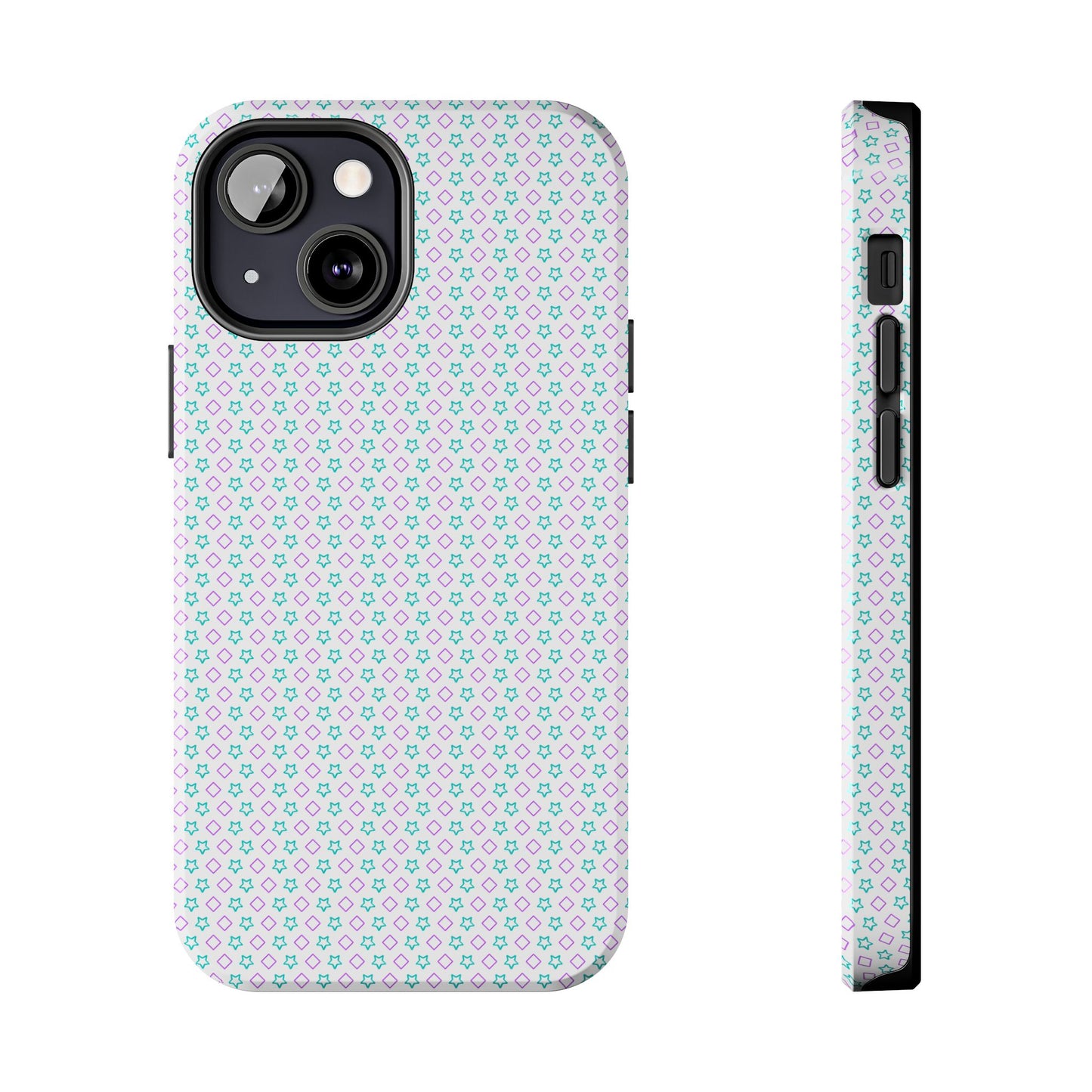 Rugged Phone Case - 2-Piece Shield, Impact-Resistant TPU/PC