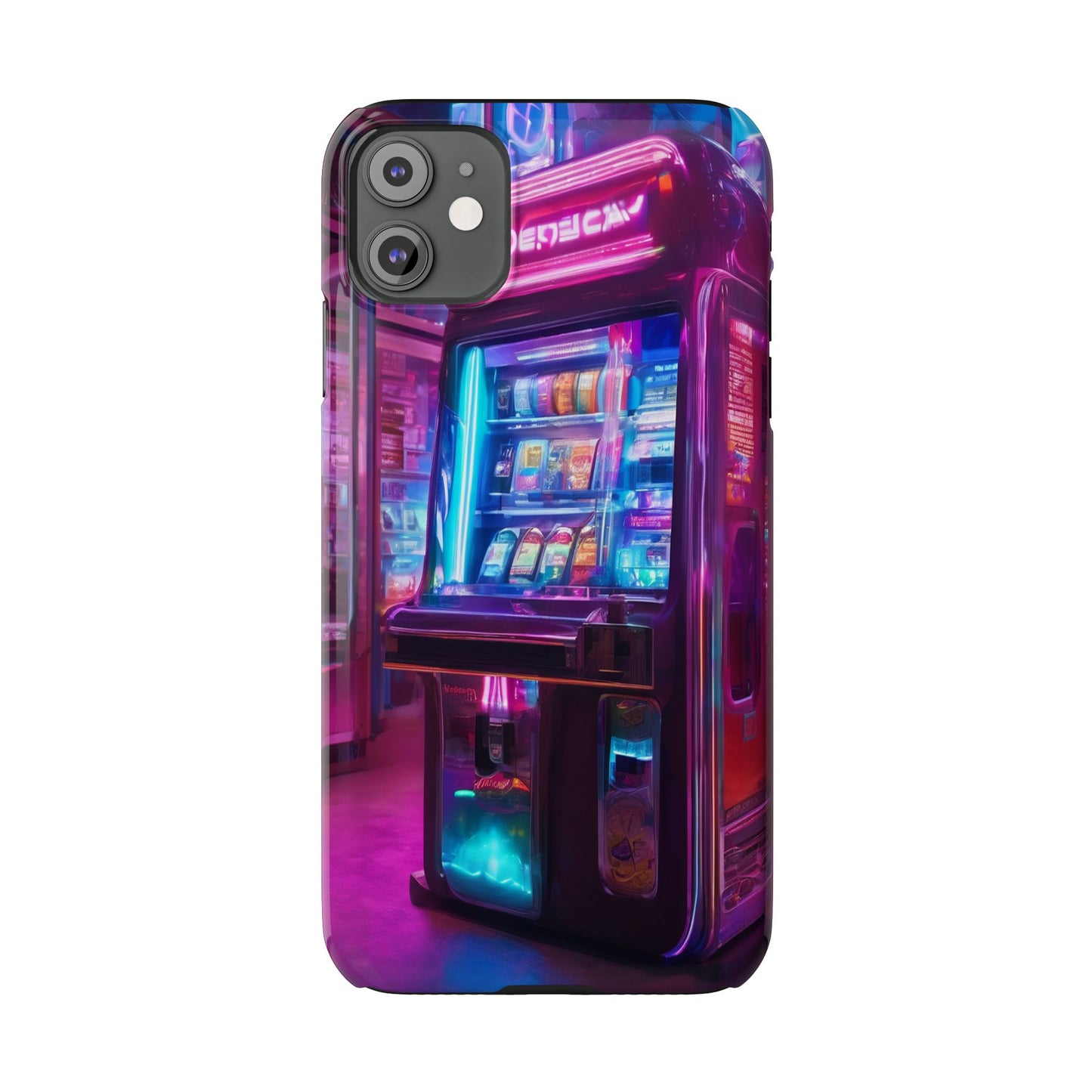 Slim Phone Case for iPhone 16 - Glossy Polycarbonate