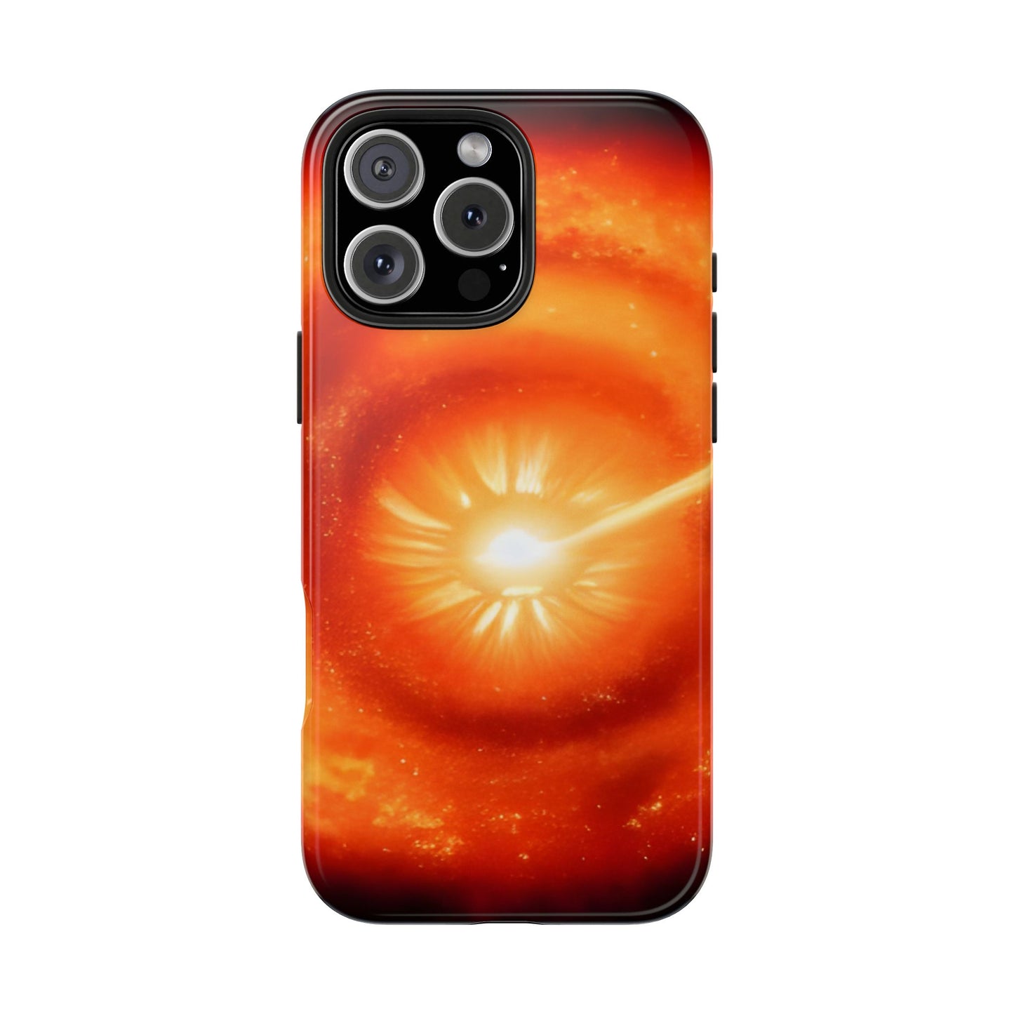 Rugged Phone Case - 2-Piece Shock Shield, TPU & PC