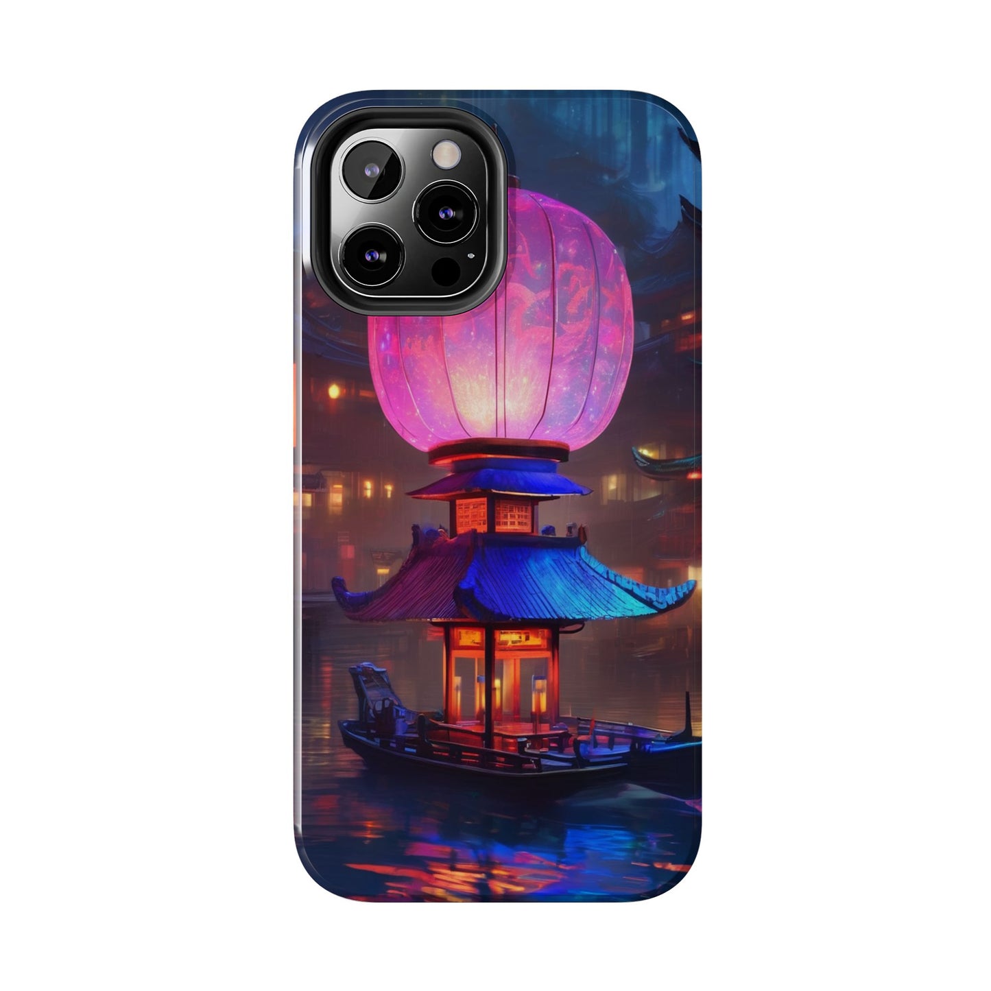 Rugged Phone Case with TPU Shell & Shock Protection