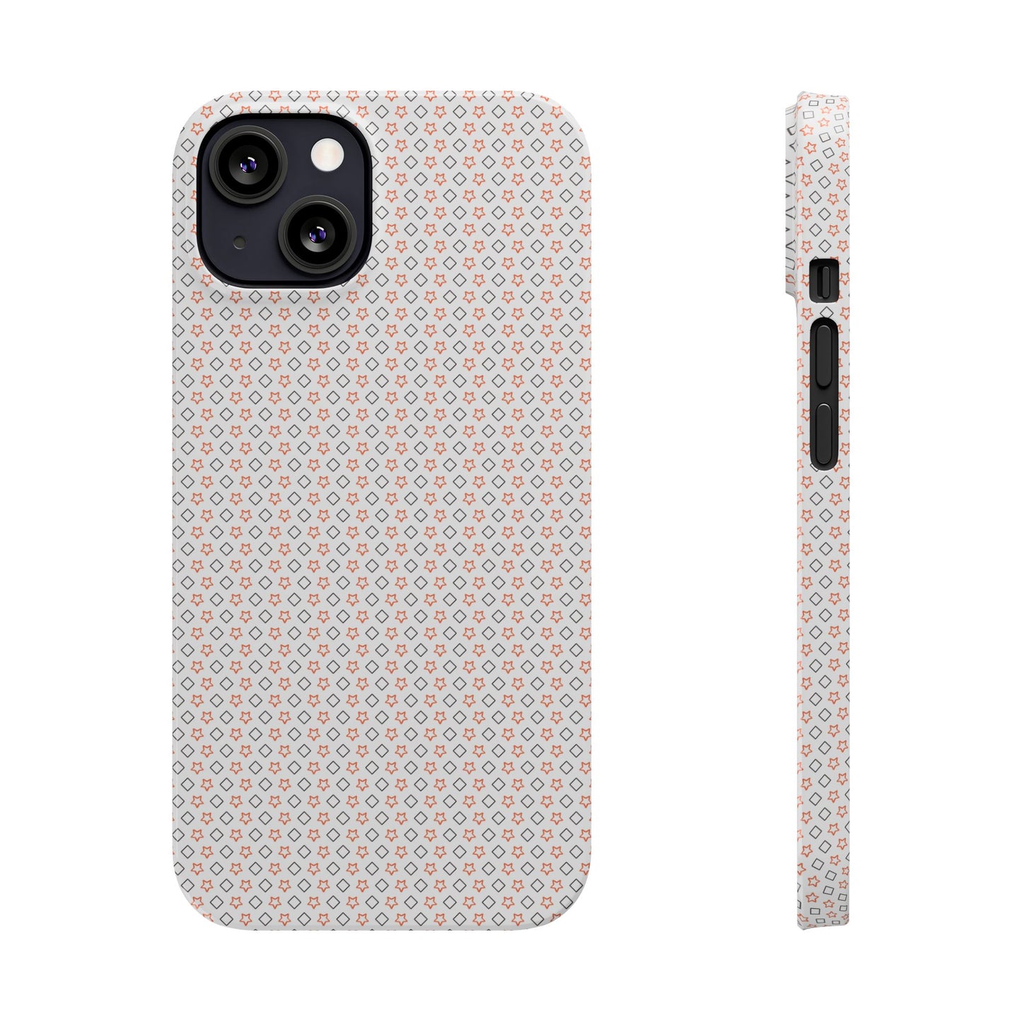 Slim Phone Case for iPhone 16 - Glossy Durable Lexan