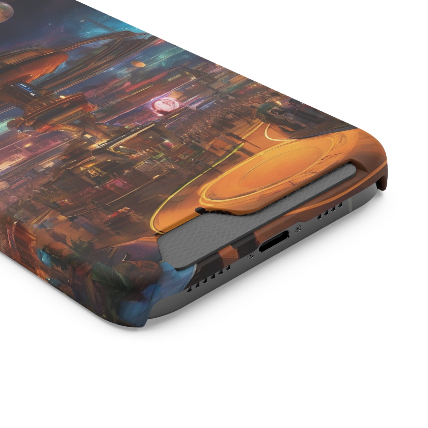 MagSafe Phone Case with Card Holder - Polycarbonate, Slim