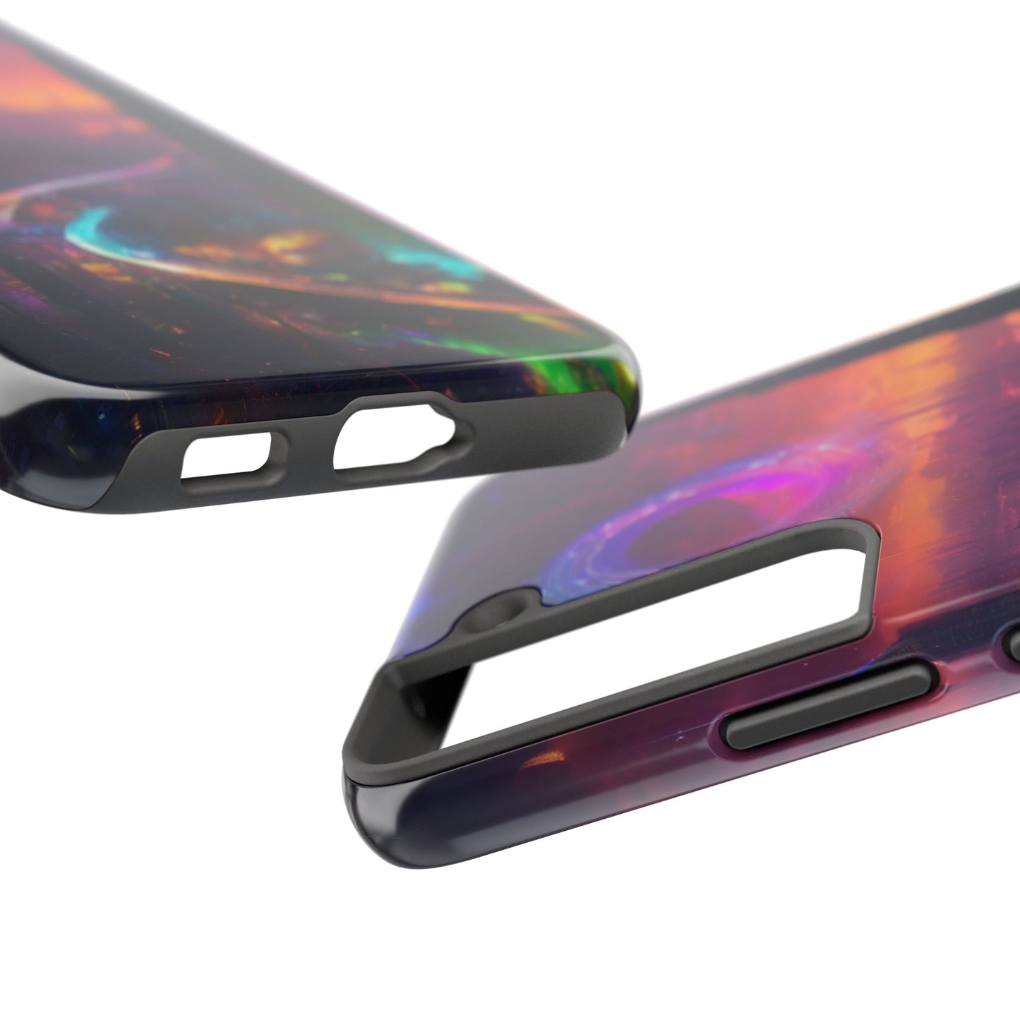 Tough Phone Case – Shockproof TPU/Polycarbonate for iPhone & Samsung
