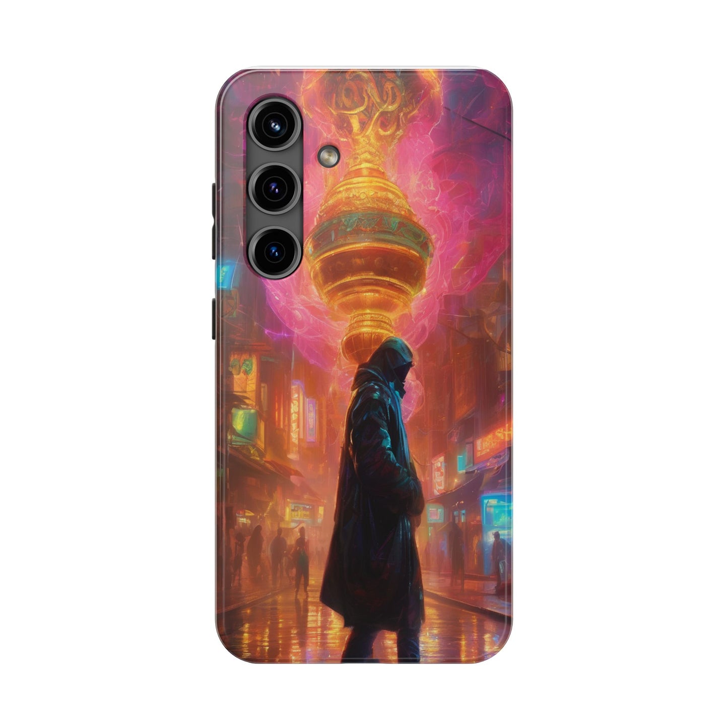 Tough Phone Case - 2-Piece, Impact-Resistant TPU Shell