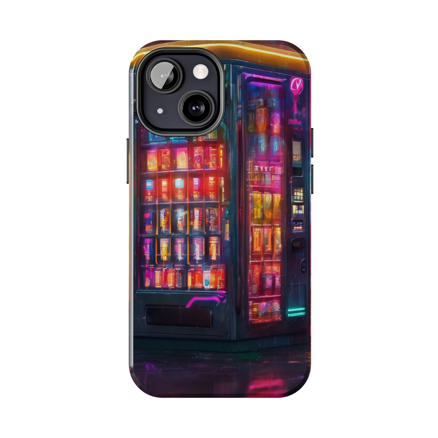 Tough Phone Case: Impact-Resistant TPU/PC for iPhone & Samsung