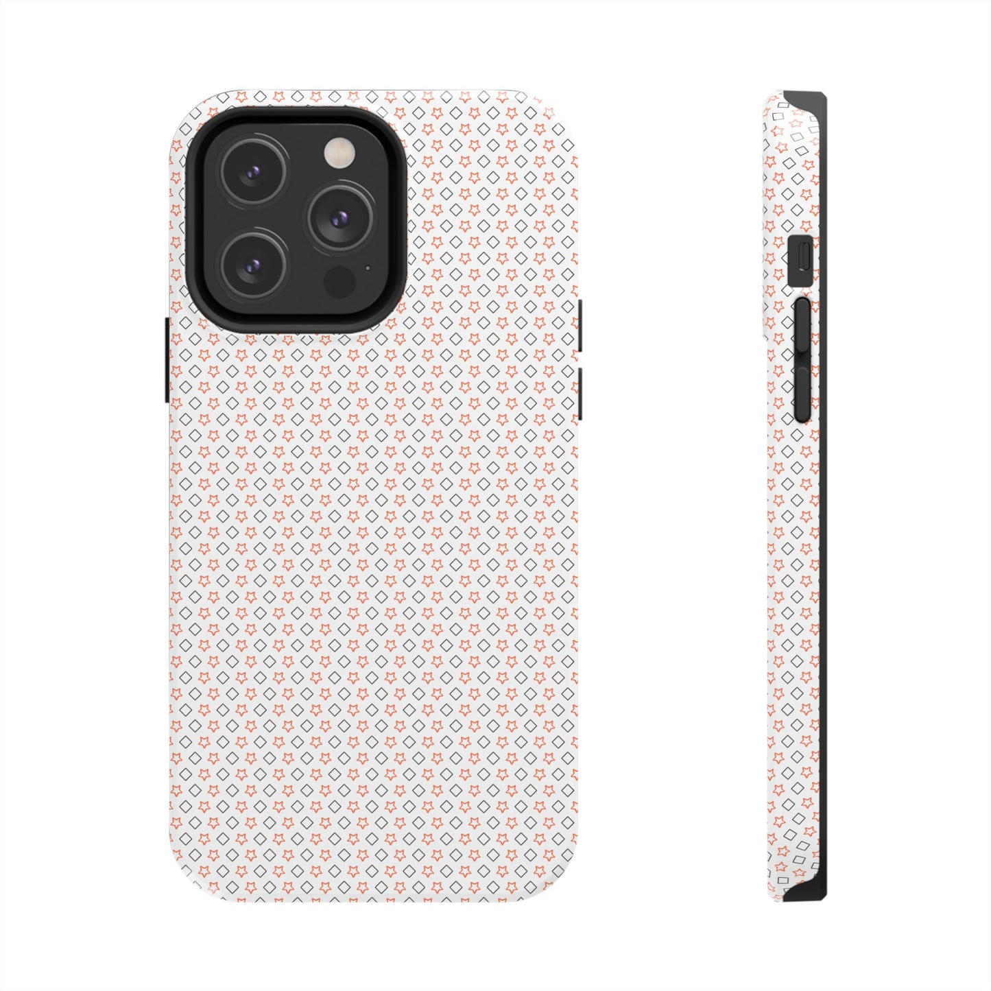 Neon Rugged Phone Case - 2-Piece TPU/PC, Wireless Charging