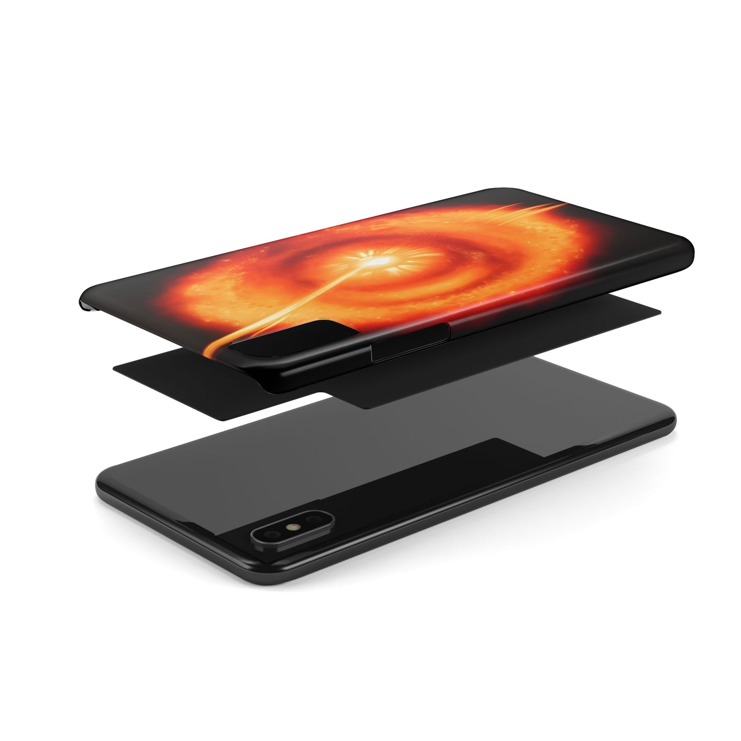 Slim Glossy Phone Case for iPhone 16 – Durable Lexan