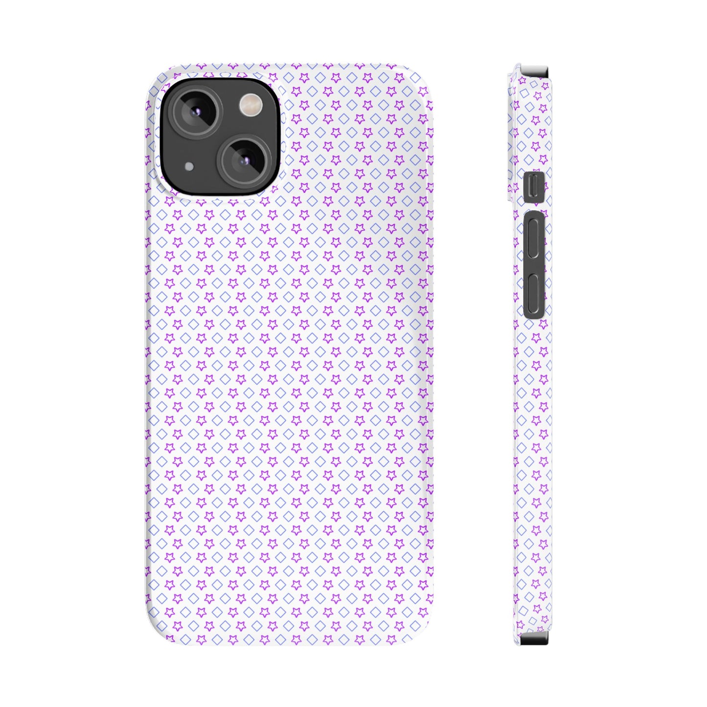Neon Slim Phone Case for iPhone 16 - Glossy Polycarbonate