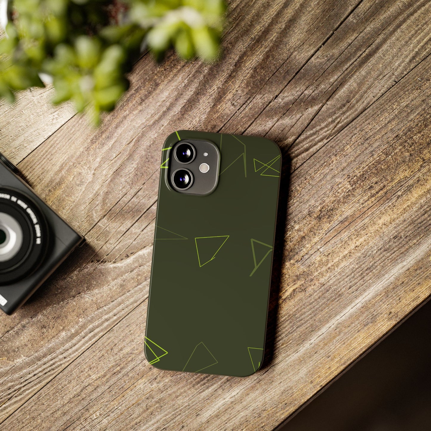 Slim Lexan Phone Case for iPhone 16 - Glossy, Ultra-Thin