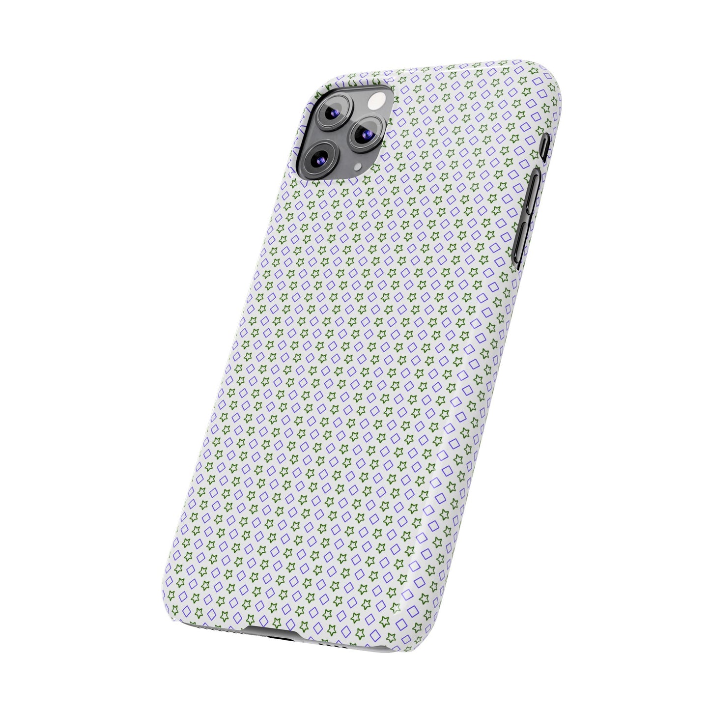 Neon Lexan Slim Phone Case for iPhone 16 Glossy Finish