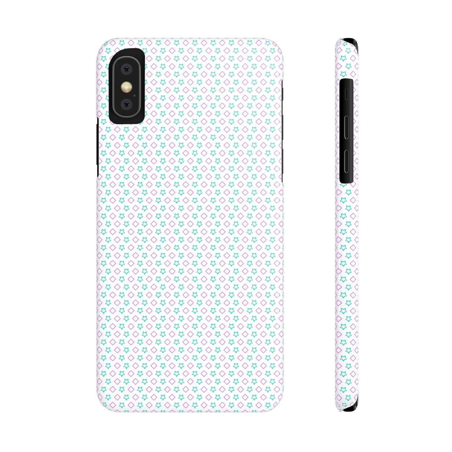 Slim Phone Case for iPhone 16 - Neon Glossy Lexan Finish