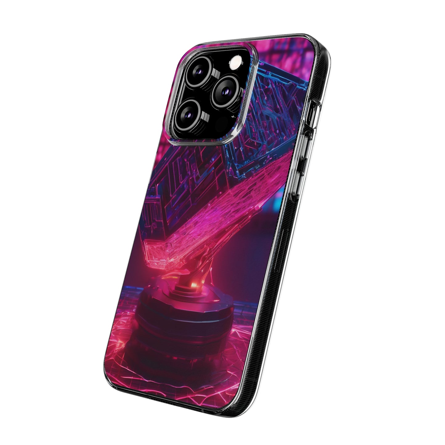 Clear Silicone Phone Case: Slim, Durable Protection