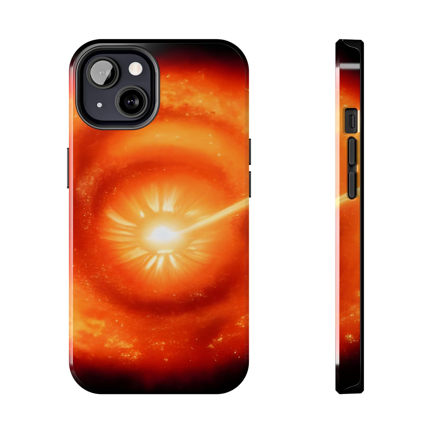 Rugged Phone Case - 2-Piece Shock Shield, TPU & PC