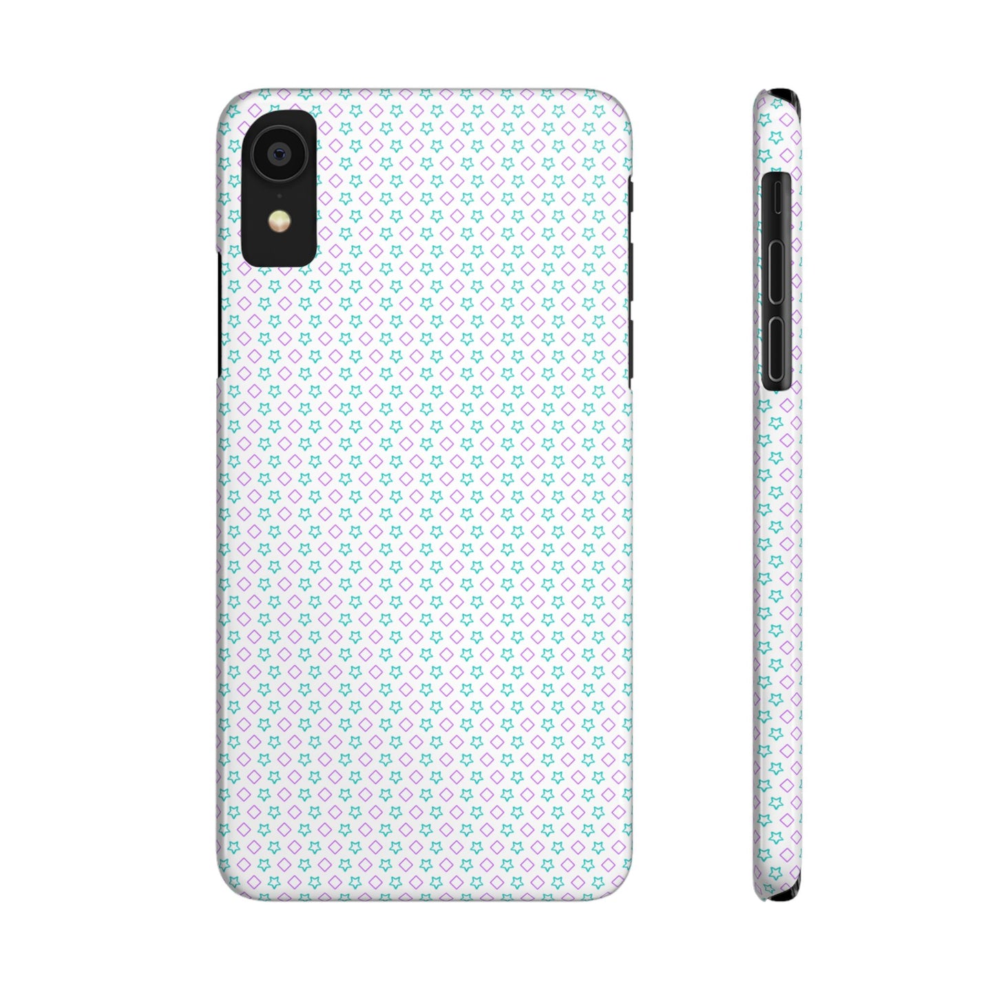 Slim Phone Case for iPhone 16 - Neon Glossy Lexan Finish